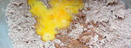 шоколадно-каштановый тарт. Шаг 8