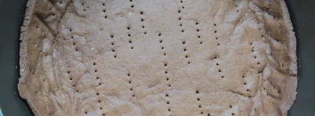 шоколадно-каштановый тарт. Шаг 10