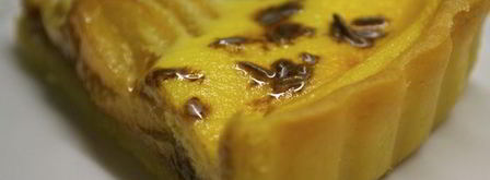 шоколадно-сливочный тарт с фруктами. Шаг 12