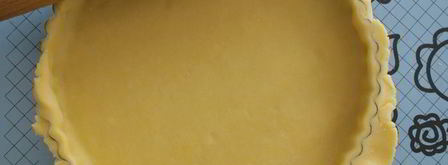 шоколадно-сливочный тарт с фруктами. Шаг 3