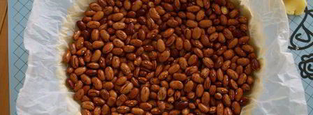 шоколадно-сливочный тарт с фруктами. Шаг 4