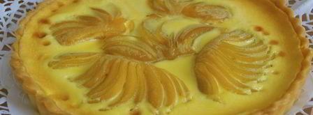 шоколадно-сливочный тарт с фруктами. Шаг 10