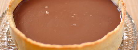 шоколадный тарт с карамелью и соленым арахисом. Шаг 6