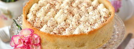 шоколадный тарт с карамелью и соленым арахисом. Шаг 9