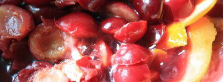 шоколадный тарт с вишней. Шаг 3