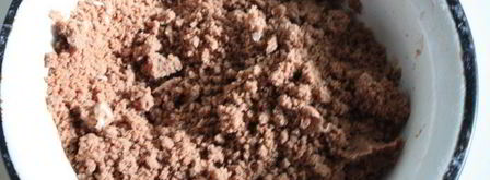 шоколадный тарт с вишней. Шаг 4