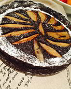 Шоколадный тарт