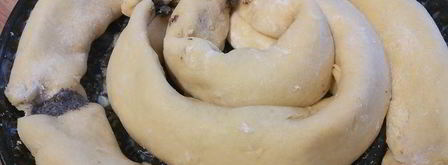 сливовый тарт с маковой начинкой. Шаг 12