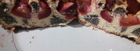 сливовый тарт с маковой начинкой. Шаг 17