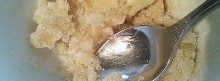 сливовый тарт с маковой начинкой. Шаг 3