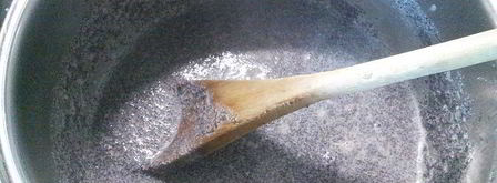 сливовый тарт с маковой начинкой. Шаг 4