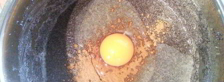 сливовый тарт с маковой начинкой. Шаг 6