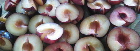 сливовый тарт с маковой начинкой. Шаг 7