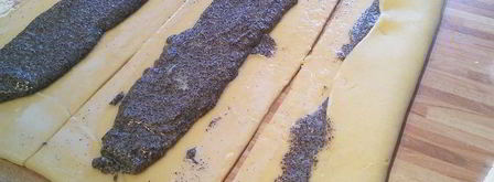 сливовый тарт с маковой начинкой. Шаг 9