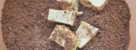 тарт баноффи с меренгой. Шаг 2