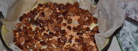 тарт два шоколада. Шаг 4