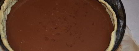 тарт два шоколада. Шаг 7