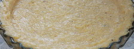 тарт из поленты с луком пореем. Шаг 2