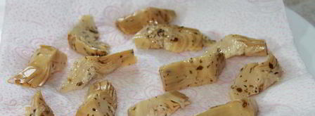 тарт из поленты с луком пореем. Шаг 5