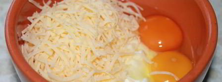 тарт из поленты с луком пореем. Шаг 6