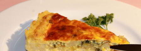 тарт из поленты с луком пореем. Шаг 9