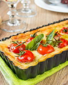 Тарт Капрезе