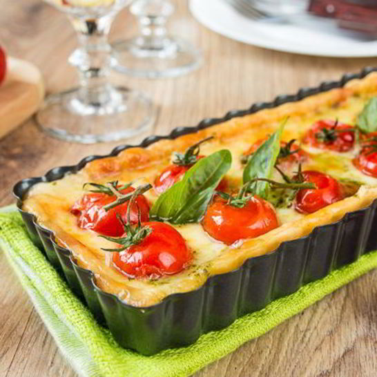 Рецепт тарта капрезе