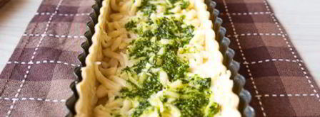 тарт капрезе. Шаг 14