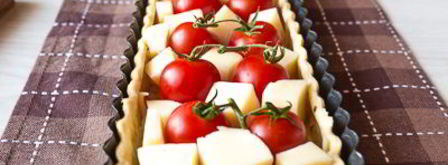 тарт капрезе. Шаг 16