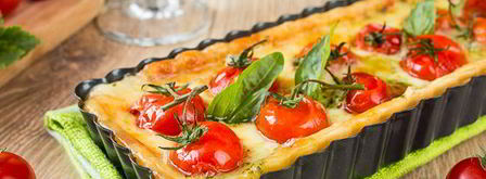 тарт капрезе. Шаг 18