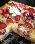 Тарт Клубника и кокос