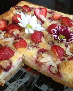 Тарт Клубника и кокос