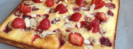 тарт клубника и кокос. Шаг 12