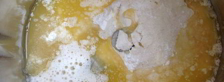 тарт клубника и кокос. Шаг 4