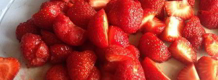 тарт клубника и кокос. Шаг 8