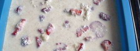 тарт клубника и кокос. Шаг 10