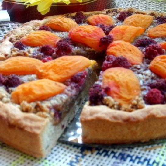 Рецепт тарта оранжевое настроение