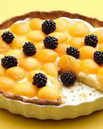 Тарт с абрикосами