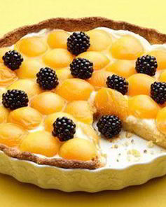 Тарт с абрикосами