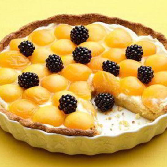Рецепт тарта с абрикосами