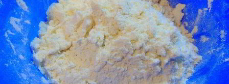 тарт с айвой и рикоттой. Шаг 2