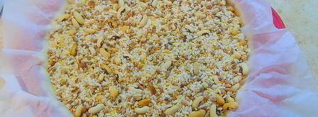 тарт с айвой и рикоттой. Шаг 8