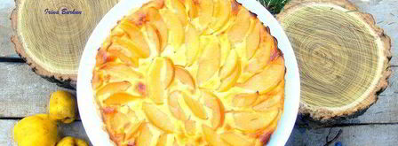 тарт с айвой и рикоттой. Шаг 10