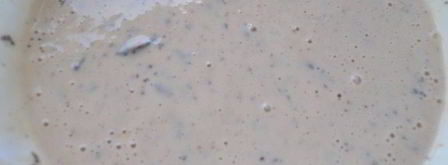 тарт с дынной пастилой и шоколадом. Шаг 3