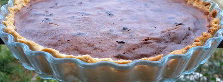 тарт с дынной пастилой и шоколадом. Шаг 6