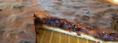 тарт с дынной пастилой и шоколадом. Шаг 7