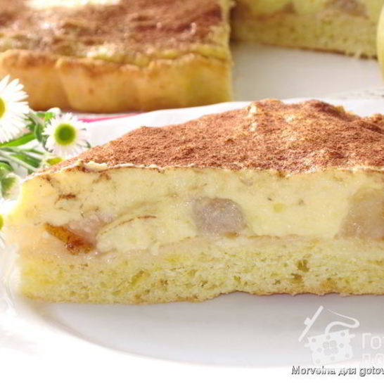 Рецепт тарта с грушами