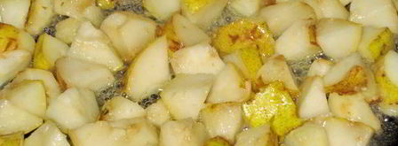 тарт с грушами. Шаг 4