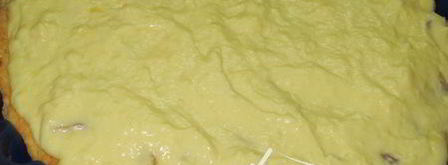 тарт с грушами. Шаг 7