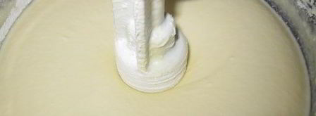 тарт с карамелизированными фруктами и творожным пудингом. Шаг 11